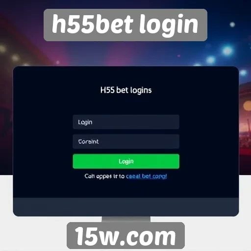 Guia completo para acessar o h55bet login