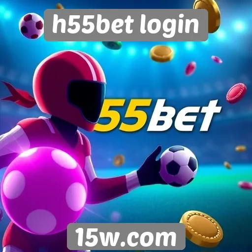 h55bet login oferece variedade de jogos online