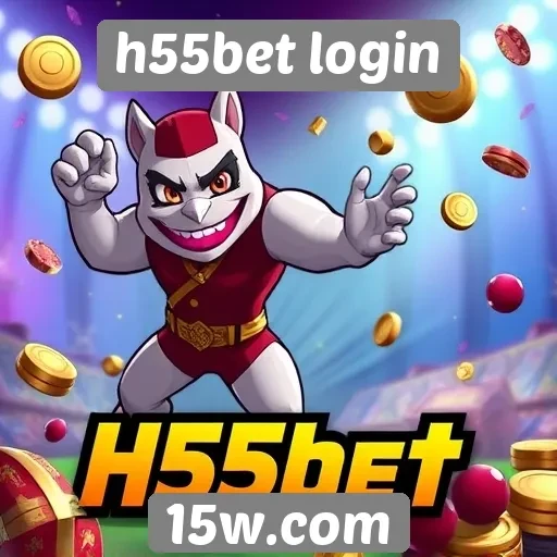 Principais jogos disponíveis na plataforma h55bet login