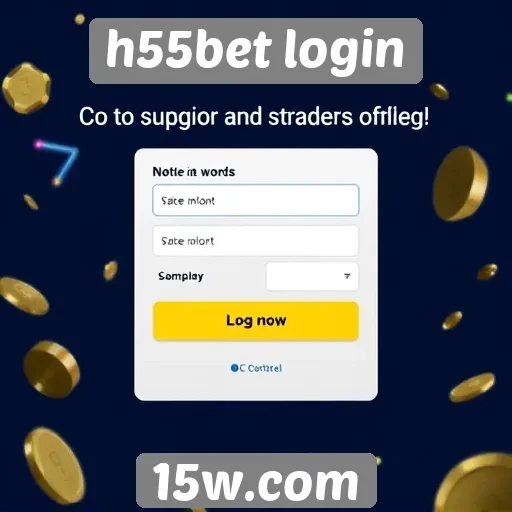 Ofertas e bônus disponíveis na h55bet login