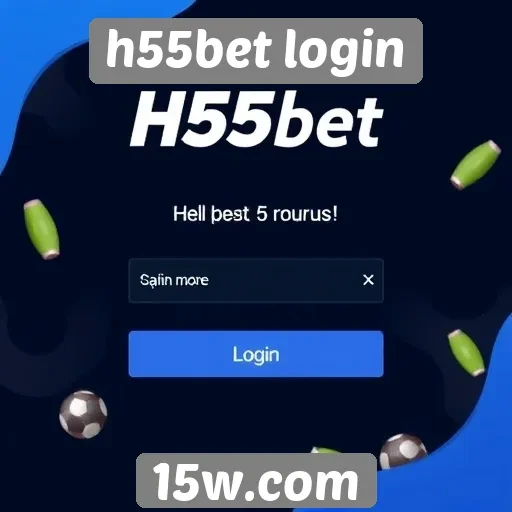 Promoções e bônus oferecidos no h55bet login