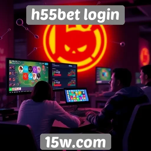 Experiência de usuário no site de jogos H55bet login